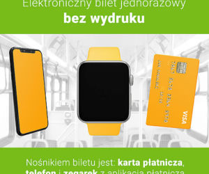 Olsztyn. Wirtualny bilet na karcie płatniczej - jak to zrobić?