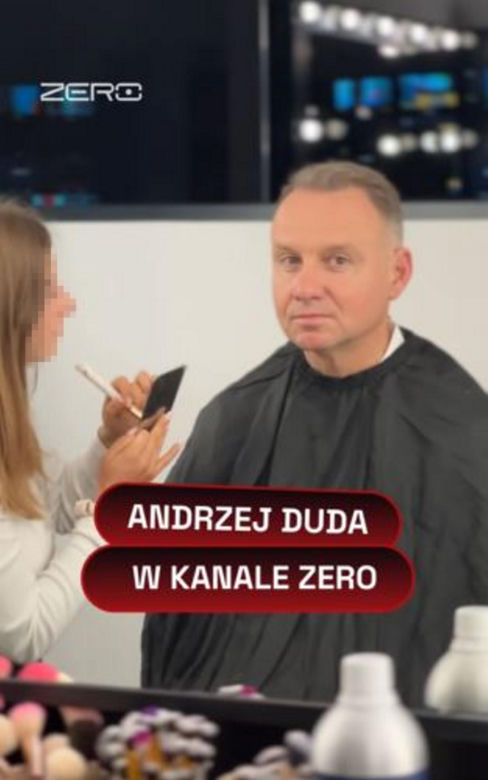 Tak szykują Andrzeja Dudę do Kanału Zero
