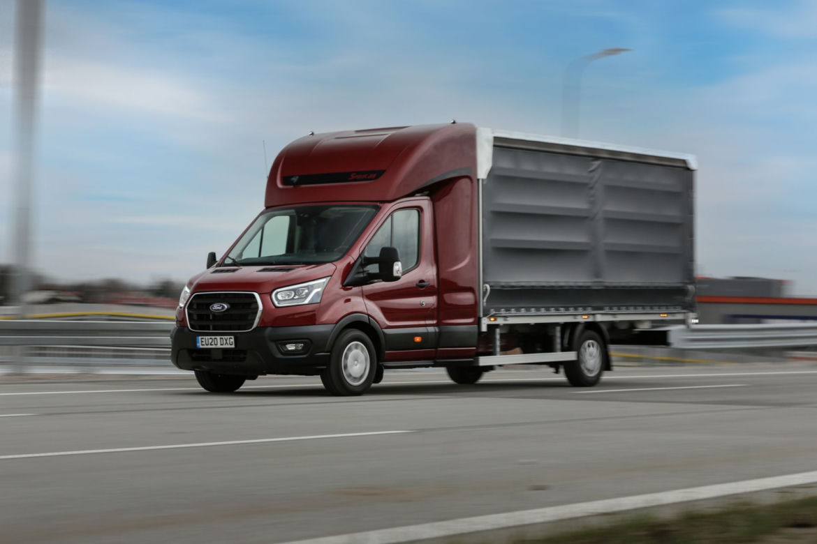 Ford Transit podwozie L5