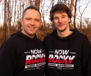 Daniel Nawrocki naprawdę to zrobił! Wystarczyło jedno mocne słowo