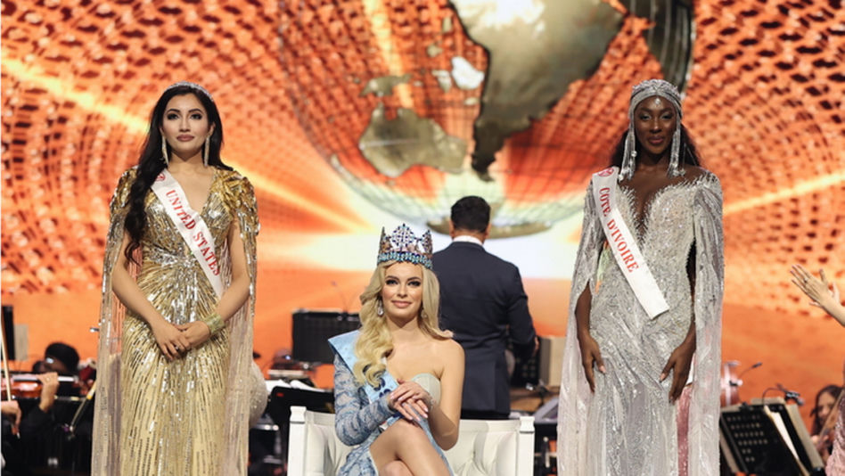 Karolina Bielawska, Miss World 2021