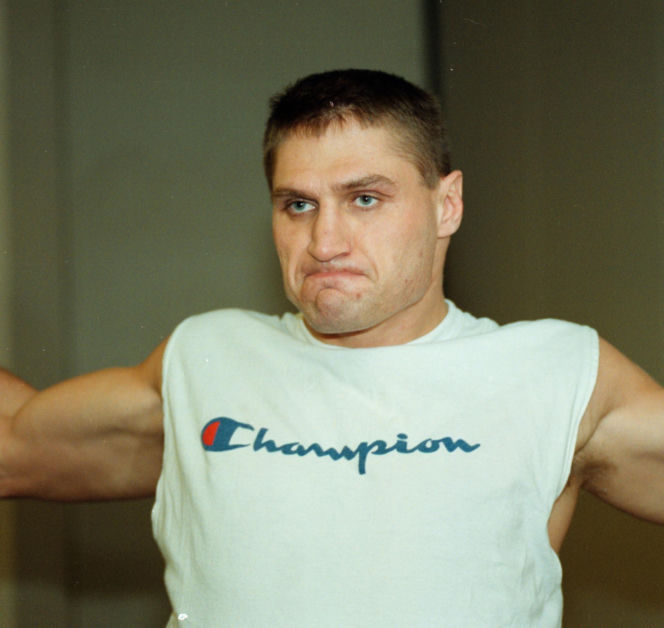 Tak się zmieniał Andrzej Gołota