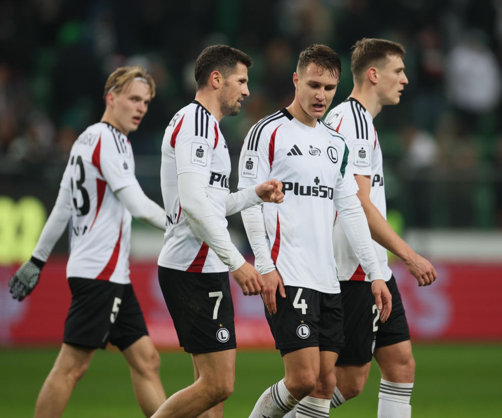 Legia Warszawa - Piast Gliwice