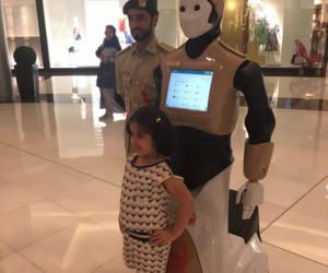 Robot policjant