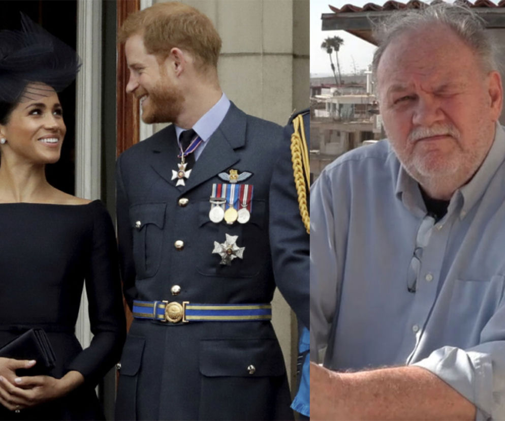 Ojciec Meghan Markle umiera? Apel siostry do książęcej pary