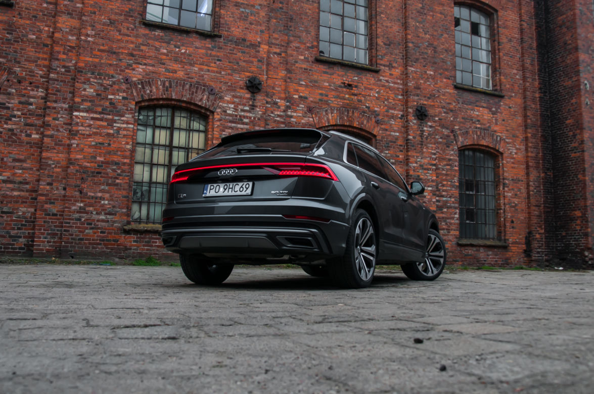 Audi Q8 50 TDI 3.0 V6 286 KM