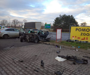 Kolejny mężczyzna nie żyje. To ofiara wypadku pod Zgorzelcem 
