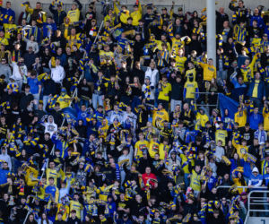 Arka Gdynia - Jagiellonia Białystok: Zdjęcia kibiców i zawodników z meczu 29. kolejki PKO BP Ekstraklasy