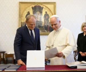 Donald Tusk u papieża Leona XIV