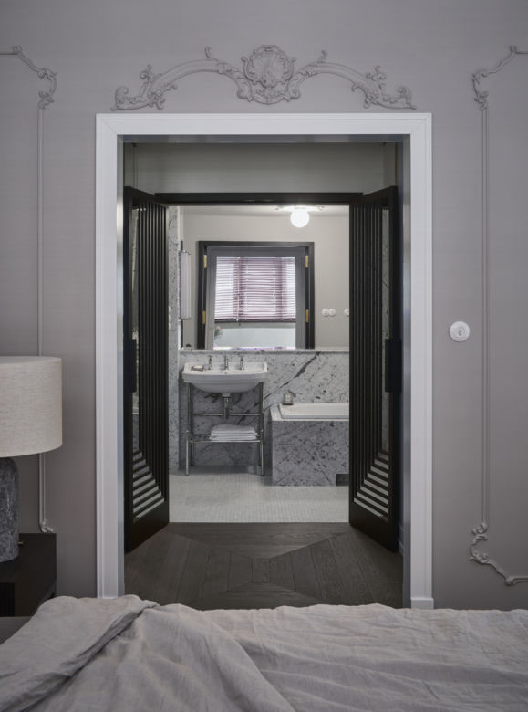 Elegancki apartament w kamienicy