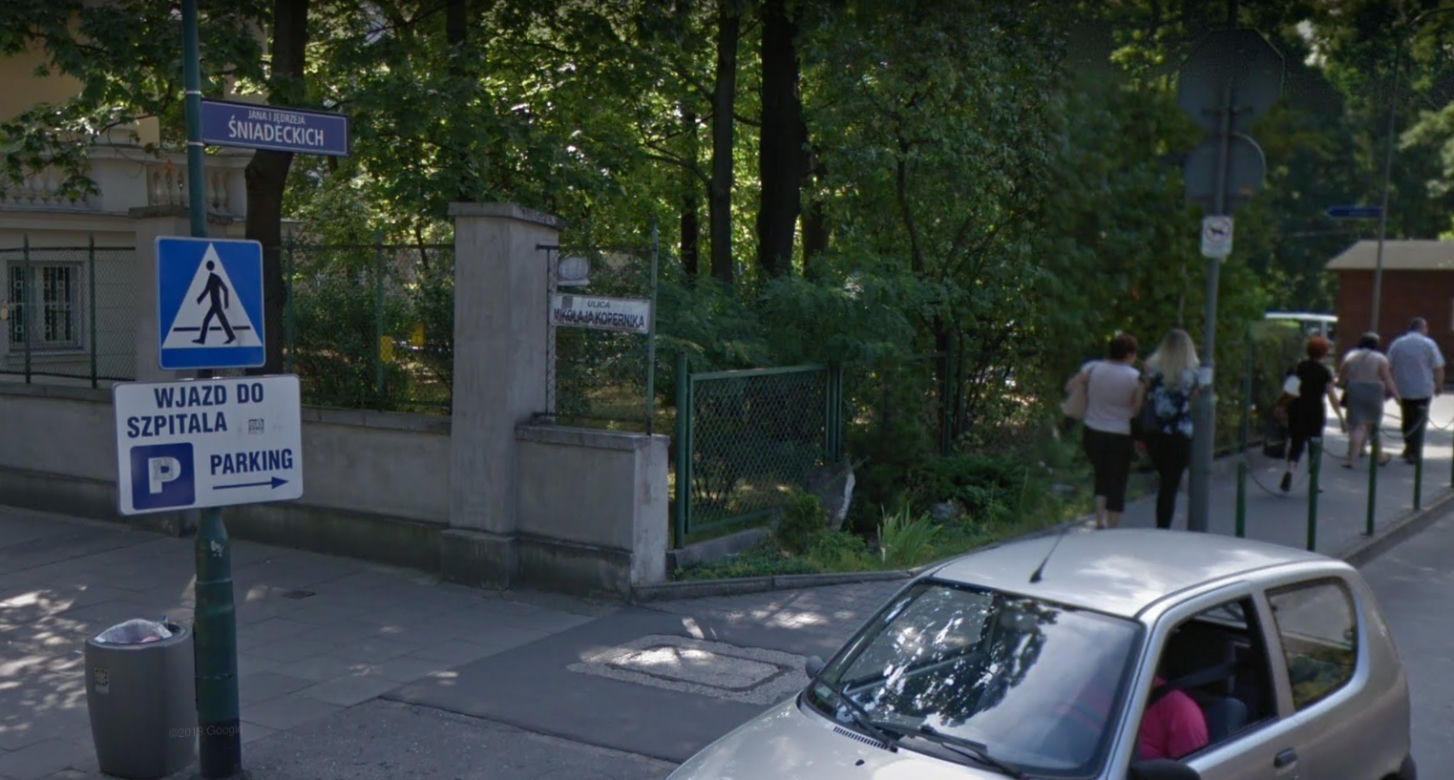Poradnia znajduje się w centrum Krakowa, przy ul. Śniadeckich