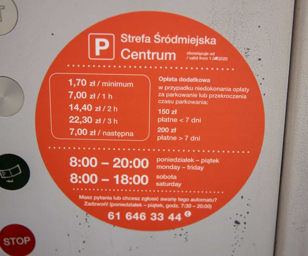 W Poznaniu strefa parkowania najdroższa w kraju