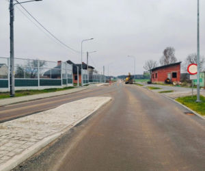 Remont drogi Tychów Stary - Starachowice