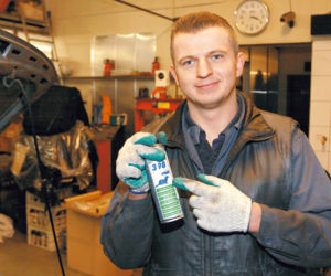 Kuny terroryzują kierowców