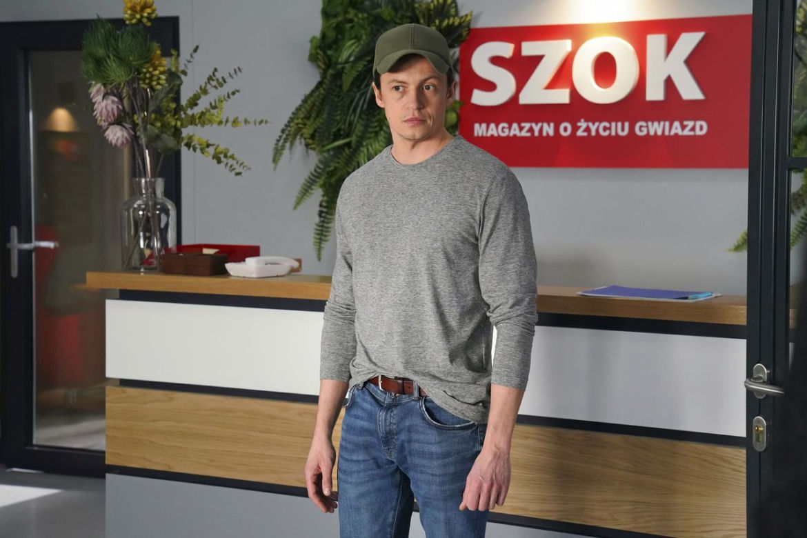 Barwy szczęścia odc. 2643. Modrzycki (Piotr Ligenza)
