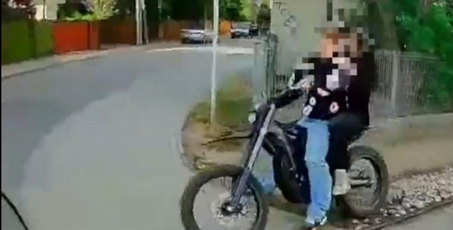 Szaleńcza ucieczka ulicami Piaseczna