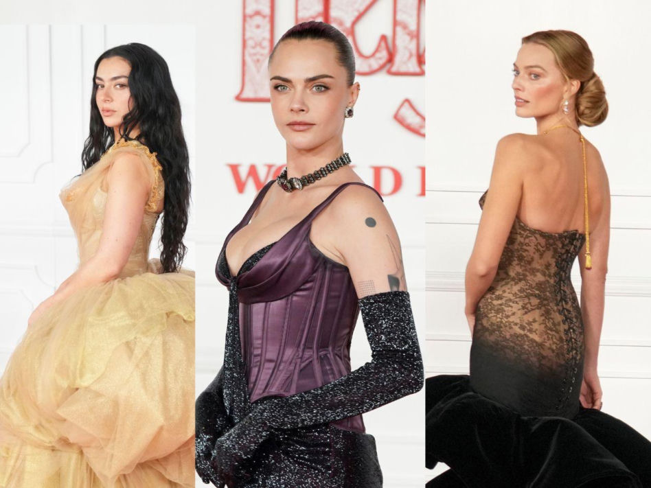 "Wichrowe wzgórza": Charli XCX, Cara Delevingne, Margot Robbie