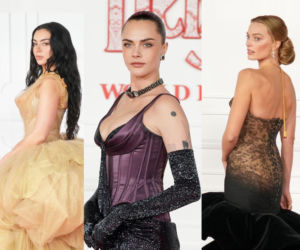 Bitwa na gorsety i kontrowersyjna kreacja Margot Robbie. Tak się zestroiły na premierę Wichrowych wzgórz