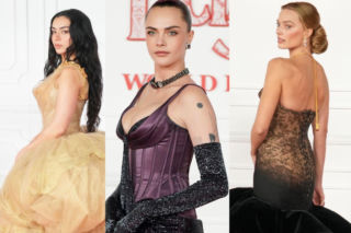 Bitwa na gorsety i kontrowersyjna kreacja Margot Robbie. Tak się zestroiły na premierę Wichrowych wzgórz