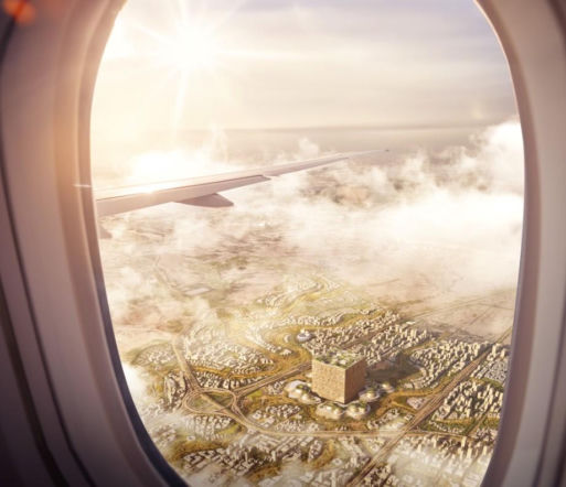 Tak z lotu ptaka ma się prezentować gigainwestycja w Arabii Saudyjskiej