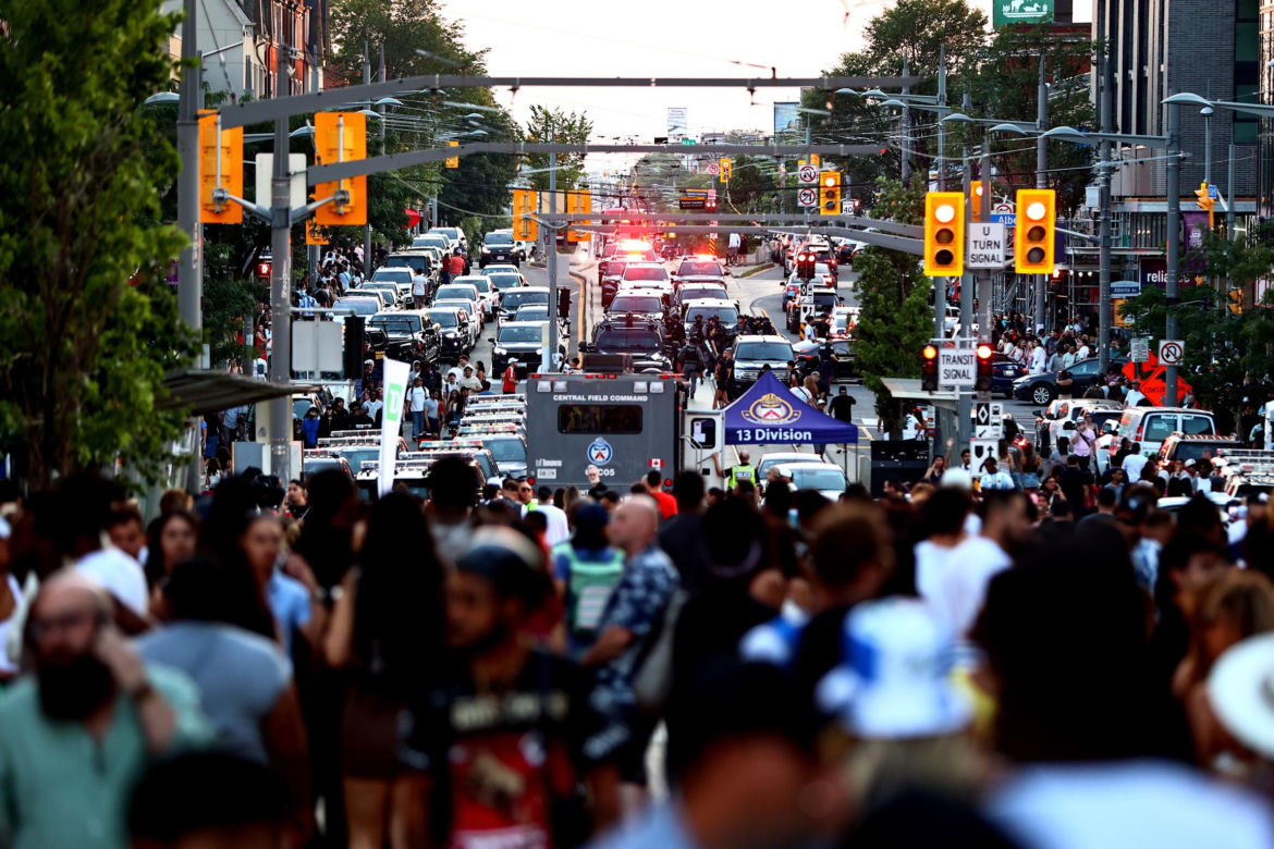 Dwie ofiary śmiertelne strzelaniny podczas festiwalu w Toronto
