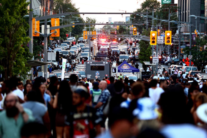Dwie ofiary śmiertelne strzelaniny podczas festiwalu w Toronto