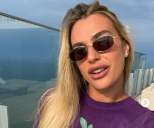 Aryna Sabalenka i jej twarz z bliska