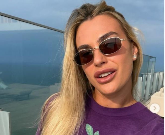 Aryna Sabalenka i jej twarz z bliska