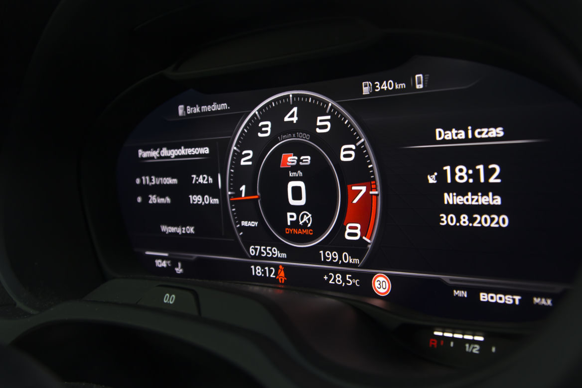 Audi S3 Limousine 2.0 TFSI S tronic quattro
