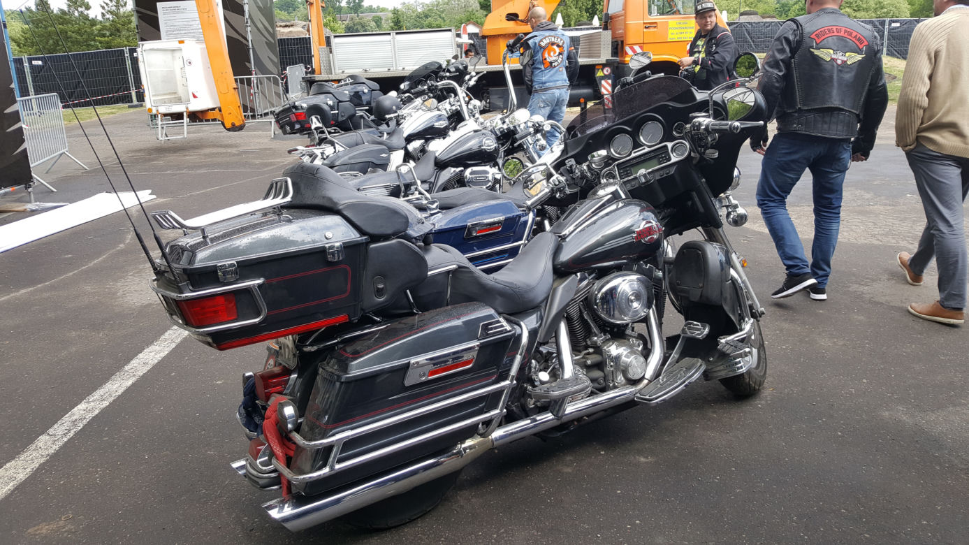 Miasteczko dla motocyklistów w Myślęcinku