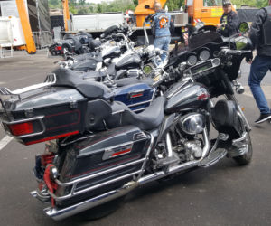 Miasteczko dla motocyklistów w Myślęcinku