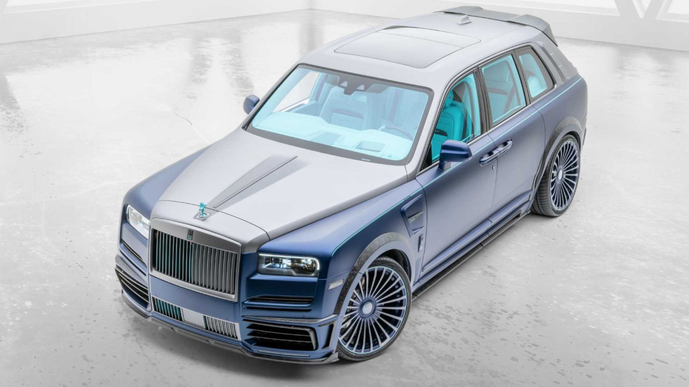 Rolls-Royce Cullinan Mansory Coastline