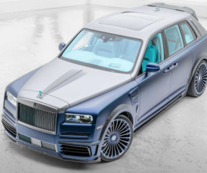 Rolls-Royce Cullinan Mansory Coastline