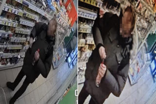 Wlał coś do octu i uciekł ze sklepu. Policja zatrzymała mężczyznę