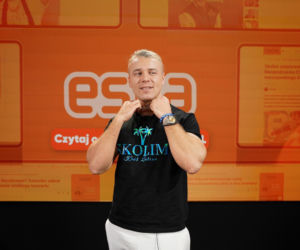 Skolim w studiu Eski