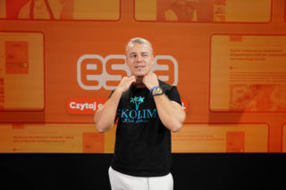 Skolim w studiu Eski