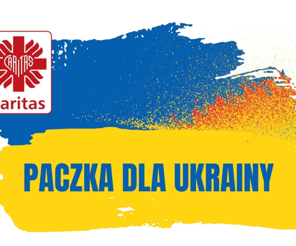 Paczka dla Ukrainy. Caritas Archidiecezji Białostockiej dołączył do akcji 