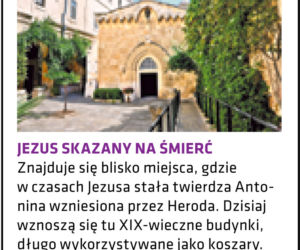 Tędy Jezus szedł na śmierć