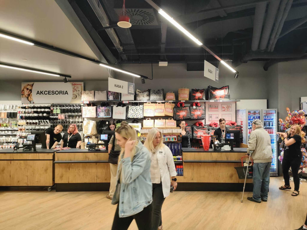 Wielkie otwarcie Woolworth w Galerii Łódzkiej! Już na początku pojawiło się wielu klientów