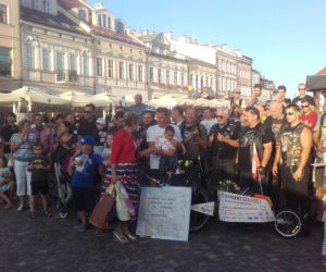 Bartosz Boczar objechał Polskę na rowerze dla chorego Mateuszka [META]