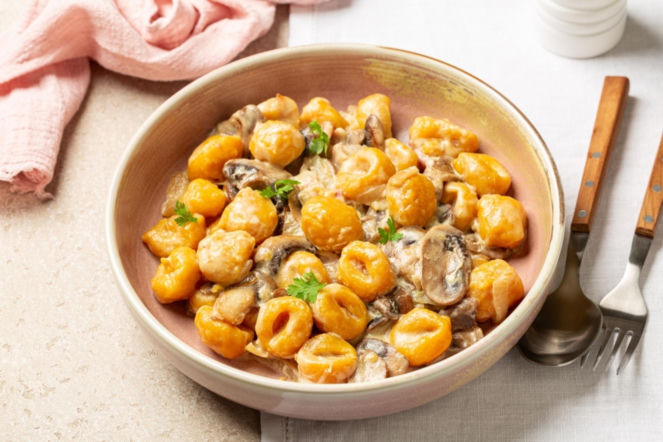 Gnocchi w kremowym sosie. Perfekcyjne na szybki obiad