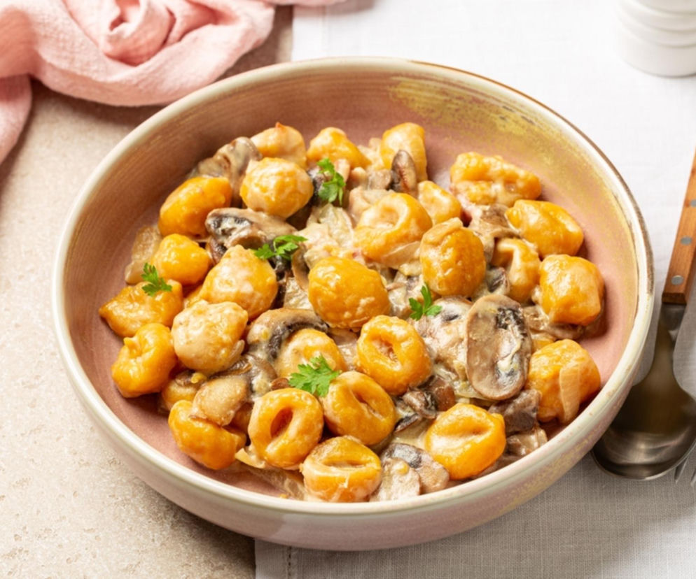 Gnocchi w kremowym sosie. Perfekcyjne na szybki obiad