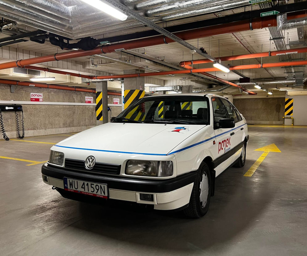 Volkswagen Passat B3 w ofercie Panek CarSharing
