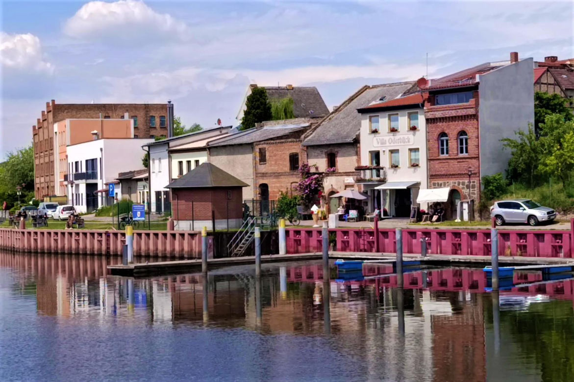 Tramwaj wodny Szczecin - Mescherin - Gartz