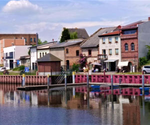 Tramwaj wodny Szczecin - Mescherin - Gartz