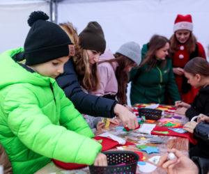 Manufaktura Świętego Mikołaja 2025 w Sosnowcu