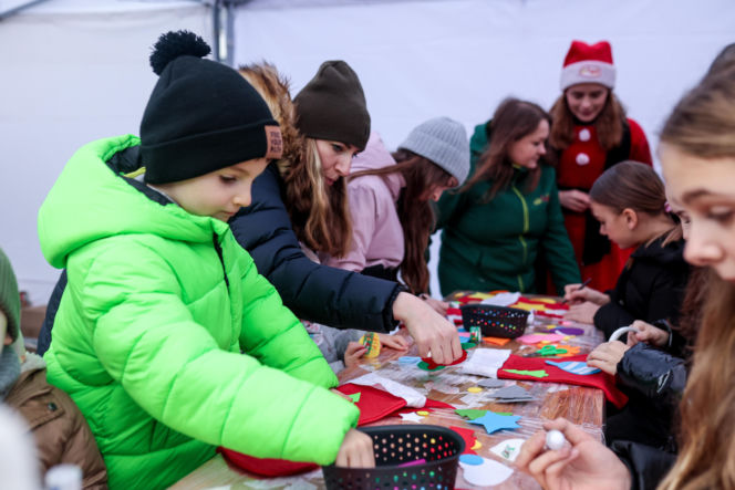 Manufaktura Świętego Mikołaja 2025 w Sosnowcu