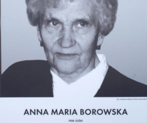 Anna Maria Borowska – córka ppor. Franciszka Popławskiego, wiceprezes Gorzowskiej Rodziny Katyńskiej