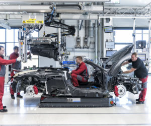 Produkcja Audi R8