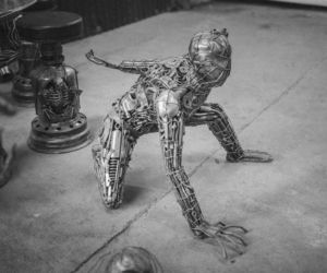 Galeria Figur Stalowych